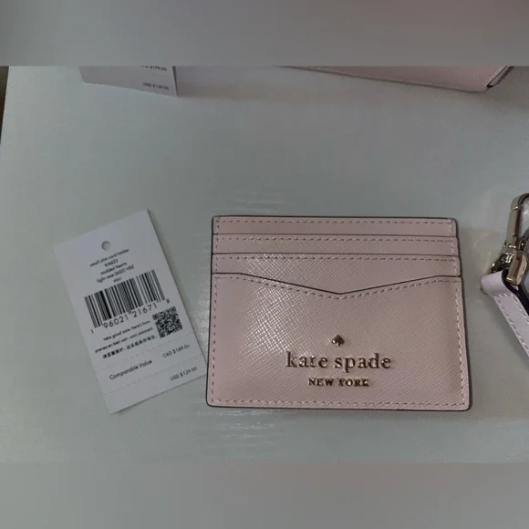 Kate Space Staci Heart Studded Satchel Bag with Cardholder and Wristlet - Picture 11 of 16